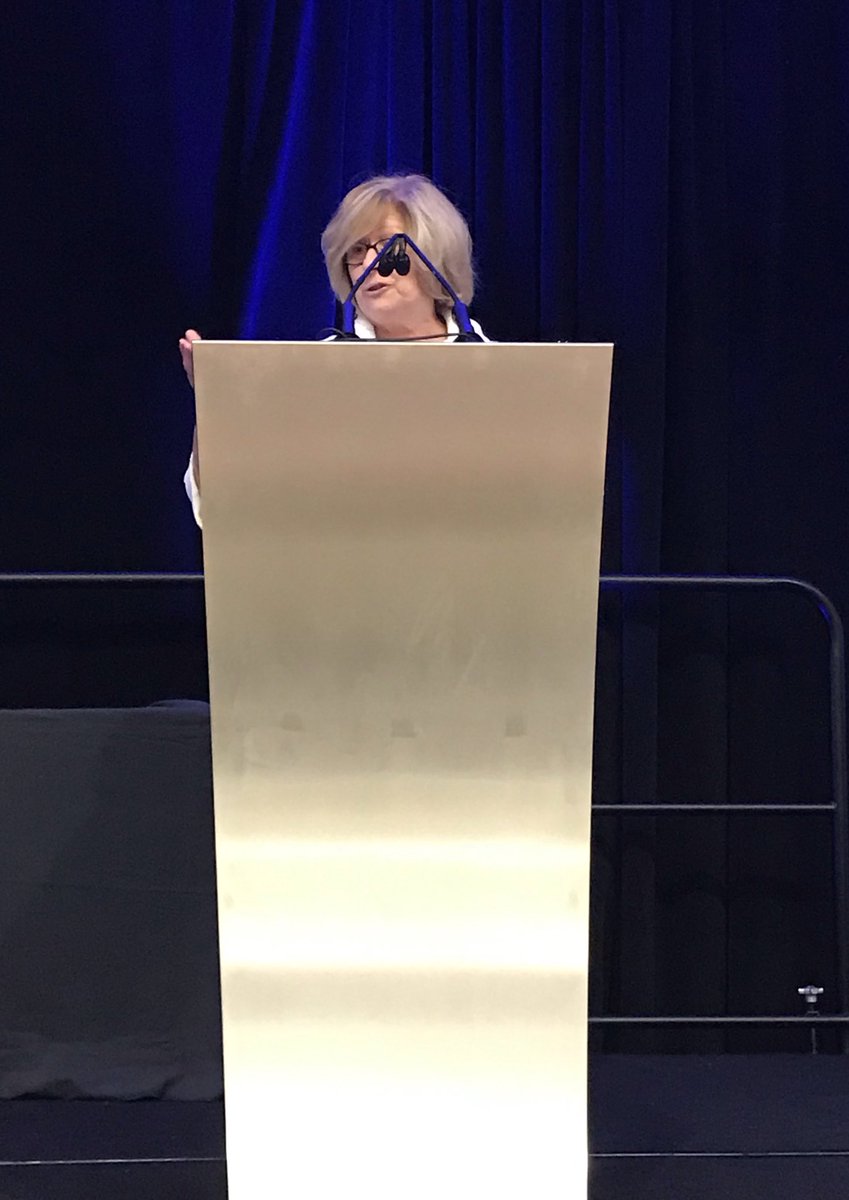 NCCI President Cindy Taylor, Carleton University welcomes record crowd at official start to NCCI conference quoting Thomas Jefferson -“If there is a better way to do it, do it.” #NCCI2019