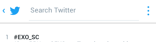 Ahraa1802's tweet photo. #EXO_SC
TRENDING NO.1
WAHH.....
#MGMAVOTE #EXO @weareoneEXO https://t.co/ekBZjKfGUw