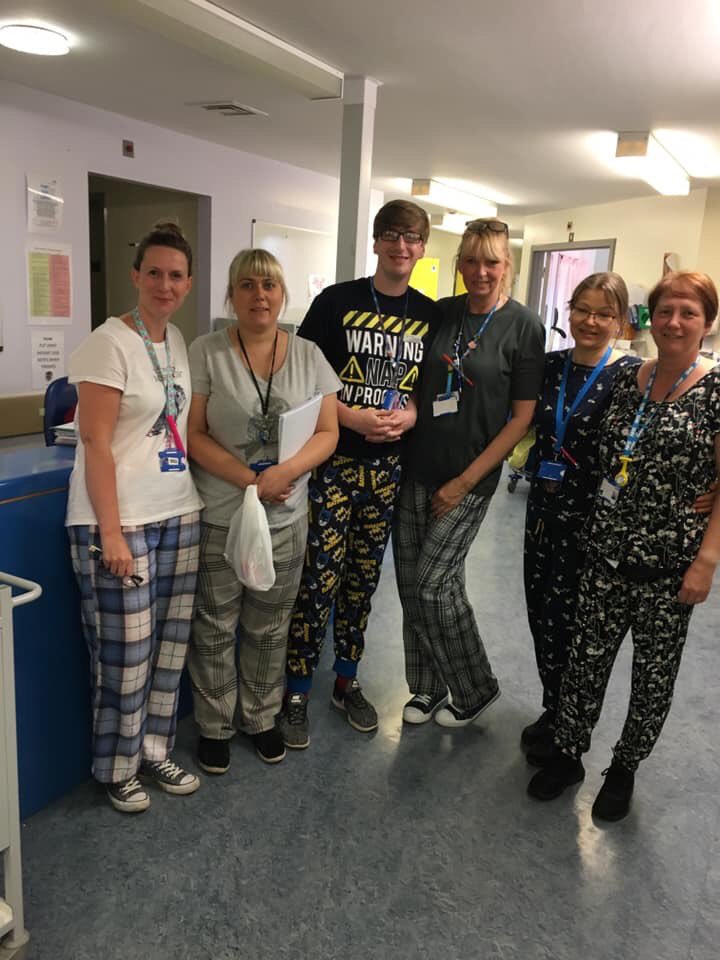 Hazel Irizar (@hazeli1968) on Twitter photo More of our brilliant staff supporting #EndPJparalysis great work 9b @SONHStrust <a href="/meglangleyx/">Meg Langley</a> <a href="/JoanCar69729758/">Joan Carter</a> <a href="/gracesegar/">Grace Segar</a> @juliettecosgrov More of our brilliant staff supporting #EndPJparalysis great work 9b @SONHStrust <a href="/meglangleyx/">Meg Langley</a> <a href="/JoanCar69729758/">Joan Carter</a> <a href="/gracesegar/">Grace Segar</a> @juliettecosgrov