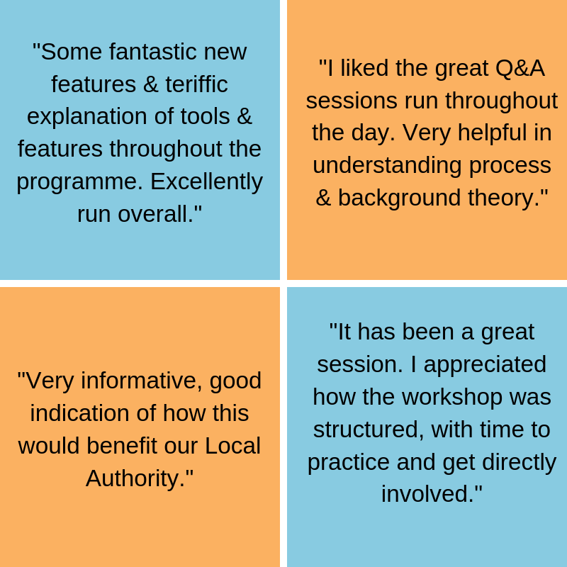 ukparamics's tweet photo. A huge thank you to everybody that came along to our Paramics Workshops last month.
We’ll be back again next year! #Paramics
Here’s what people had to say: https://t.co/ILRg9AE7Ge