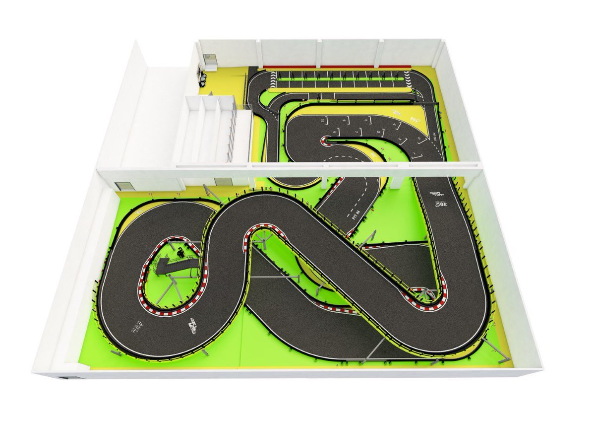 AB_Ekarting's tweet photo. YESSSSSS nieuwe 3D-foto's van onze track! 😍😍

De plannen liggen op tafel... ✅
De productie is op dreef! ✅
Wij hebben er 'goesting' in! ✅

#abekarting #karting #karts #ekart #ekarting #antwerp #linkeroever #3D https://t.co/5pa8UKp9PH