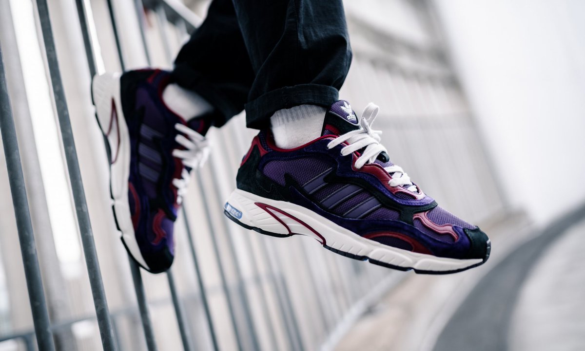 adidas temper run legend purple