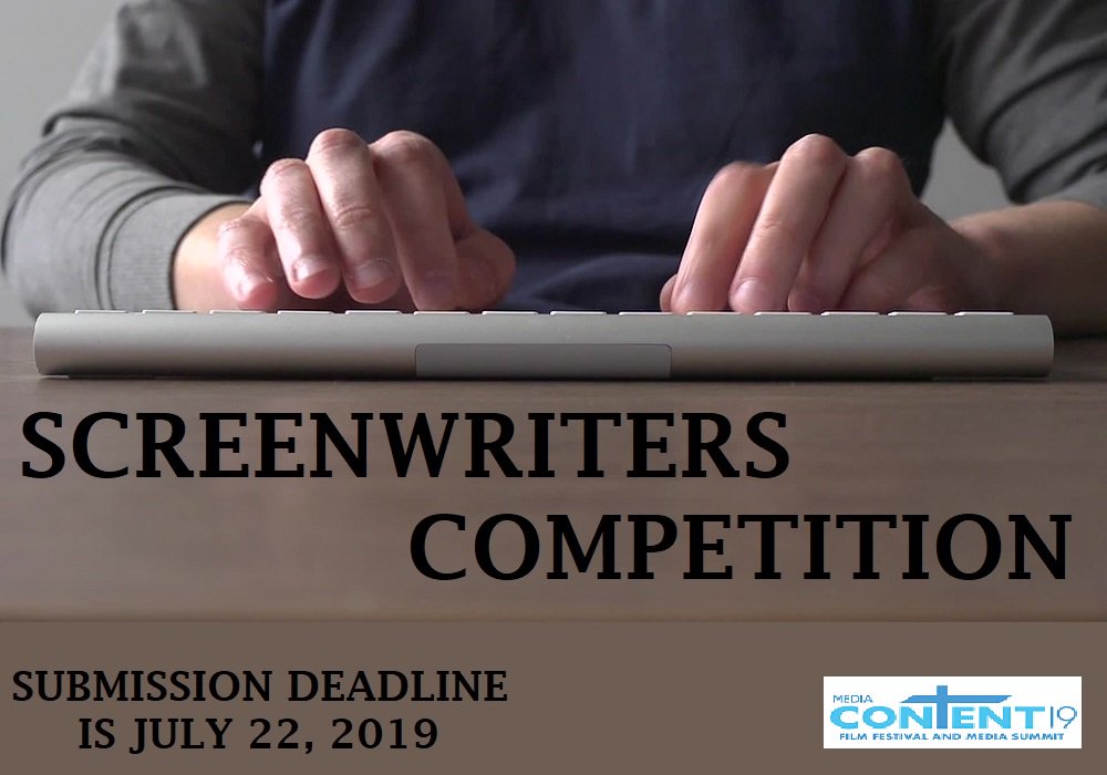 CONTENT19 SCREENWRITERS COMPETITION!
Read the details & enter your script at ChristianMediaConference.com/scriptwriting-…
DEADLINE to SUBMIT is JULY 22. #Content19 #ChristianFilmmakersNetwork #ScreenwritersCompetition