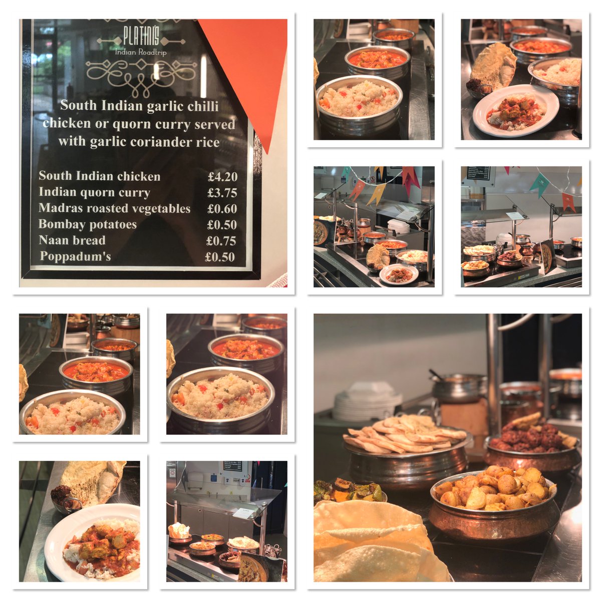 LStoreys's tweet image. Indian road trip today at craigforth join us for a feast South Indian chilli chicken tikka coriander tomato rice #indianfood #hotspicy #westisbest #oneteam #craigforth #Stirling #foodies #welovethisbusiness @lynnywinny_lynn @georgegunn2303