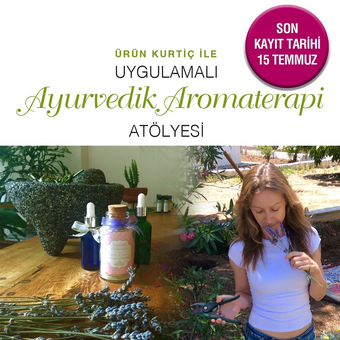 YogaSala's tweet photo. Ayurvedik cilt bakımı konusunda bambaşka bir deneyim sunan bu çok özel atölyeyi kaçırmayın.♥️☘️ Son kayıt tarihi 15 Temmuz'dur ve katılım 15 kişi ile sınırlıdır. 📣
YER : Etiler - YogaŞala stüdyonun alt katı ; Vanilla Rococo 
TARİH : 20 Temmuz, 2019
SAAT : 16:00-18:30 https://t.co/9pNRj2Ex9s