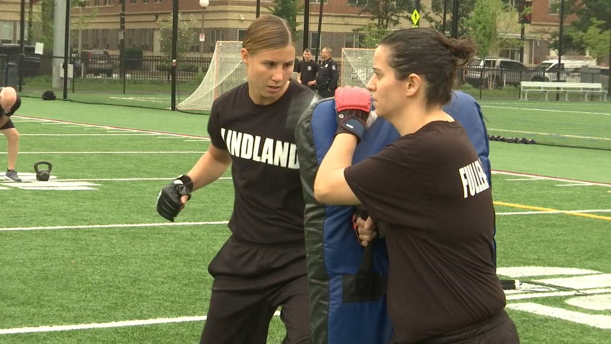 DumasBoston25's tweet photo. A new way to train future police officers.  Coming up 7am @boston25 Morning News @boston25gene @NewsHopkins with the academy that's now changing the curriculum to answer today's needs on the street. @CambridgePolice @Northeastern https://t.co/BYOcV3udFl