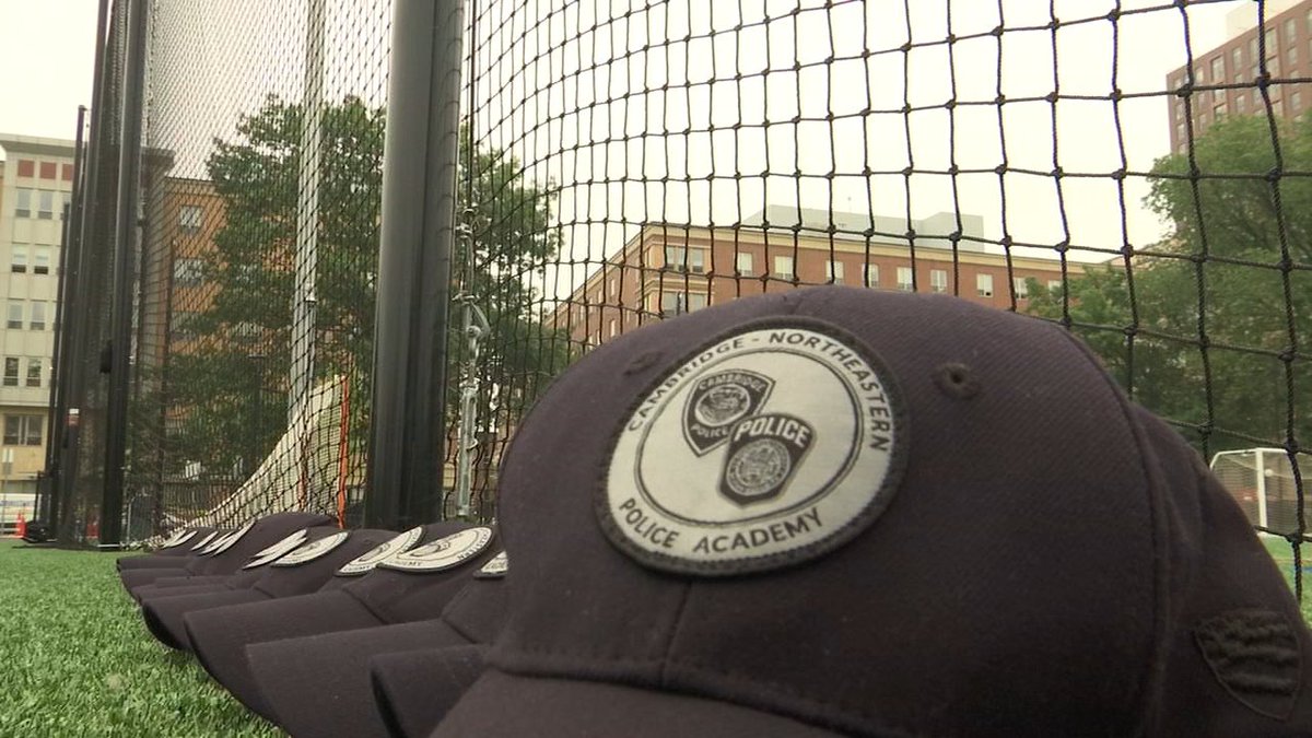 DumasBoston25's tweet photo. A new way to train future police officers.  Coming up 7am @boston25 Morning News @boston25gene @NewsHopkins with the academy that's now changing the curriculum to answer today's needs on the street. @CambridgePolice @Northeastern https://t.co/BYOcV3udFl