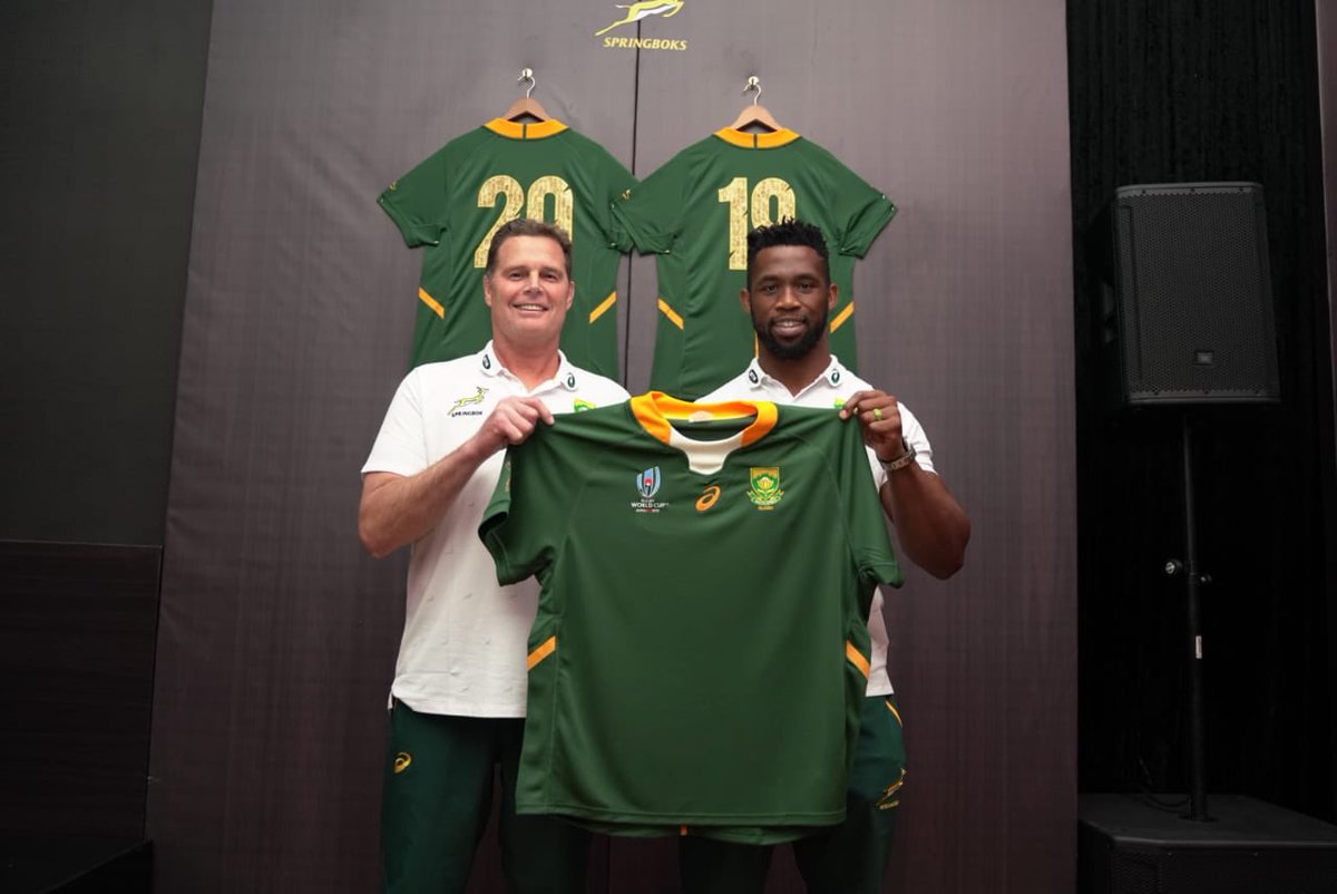 SuperSportTV's tweet photo. #StrongerTogether 💚🇿🇦🏉 https://t.co/zC7LqsgQ4U