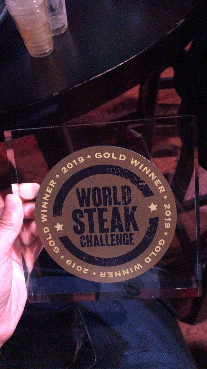 Alliance__UK's tweet photo. We are excited to announce that Alliance won a gold award for our Handpicked Beef Rib Eye last night at the World Steak Challenge in Dublin, Ireland 🏆😎🔥 @WSteakChallenge

#wsteakchallange #steak #handpickedbeef #newzealandbeef #newzealand #grassfed #freerange #dublin #Ireland https://t.co/DqBWK2LzEM