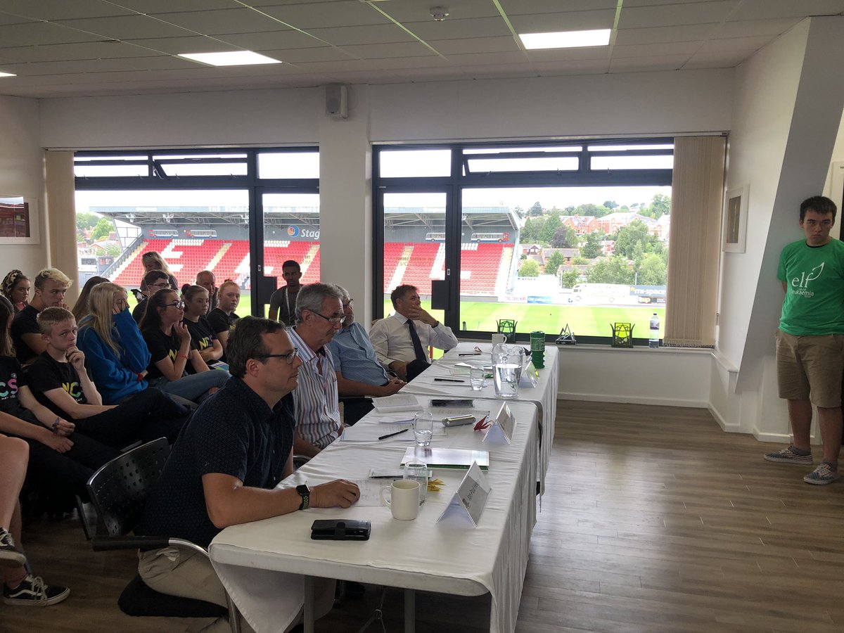 ExeterCCT's tweet image. 📸 A huge thank you to our Dragons @Assistor @jphedge @LordMayorExeter and Martin Weiler, who have been giving their feedback on the excellent social action projects which involve raising money for a number of charities that play a vital role with our community. 

#thisCITYcan