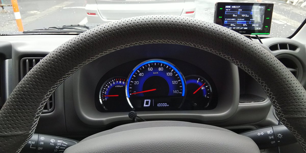 ট ইট র グピモトグピオ エブリイの走行距離が新車購入後5ヶ月でkmに到達した 月00kmと過走行気味だが 楽しいのでしょうがない ショックアブソーバもnew Sr Specialに交換し 更に素晴らしいマシンになってしまった Da17v エブリイ エブミ 軽