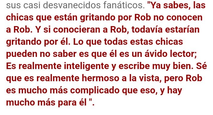 Rob mientras tanto había grabado para Ellen. Nikki en una nota menciona a Rob y la parte que las fans no conocen de él.