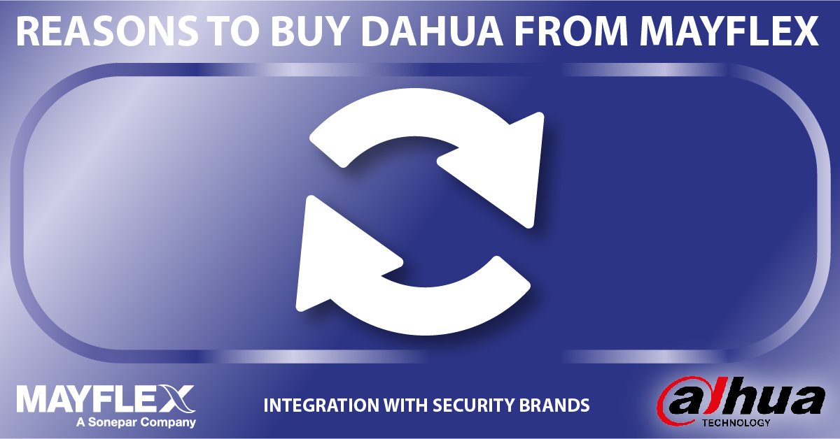 Dahua NVR’s and DVR’s integrate with a host of complementary security brands including Paxton and Suprema. bit.ly/2XK9LIG
