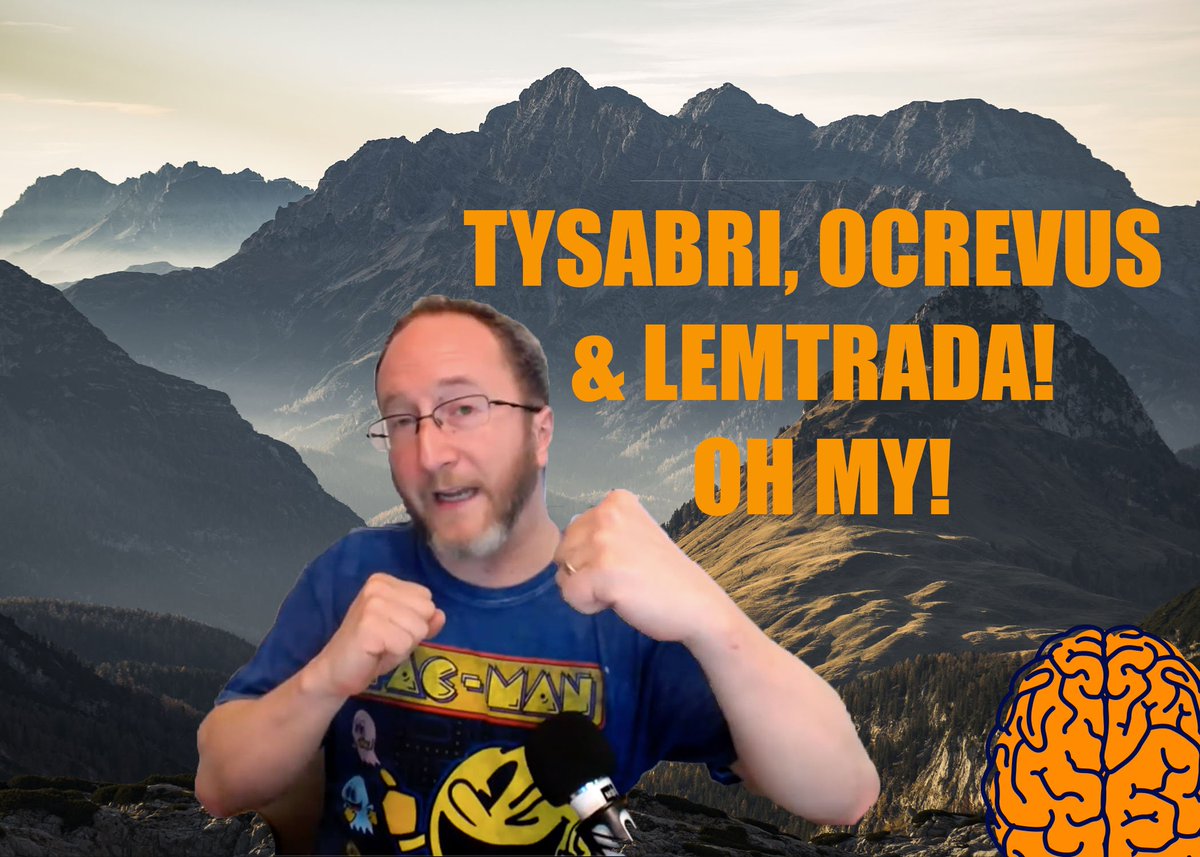 In this video I teach you about the most effective medicines to treat Multiple Sclerosis in 2019. If you want to up your understanding of  Tysabri, Ocrevus and Lemtrada, then start watching this vid right now! ow.ly/Jxop50uYj5G