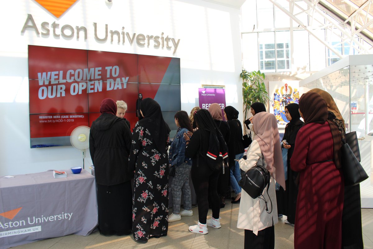 Aston University tweet media