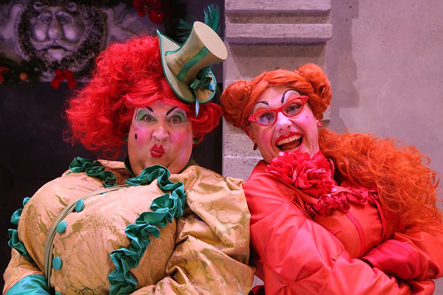 TorchTheatre's tweet photo. It's #throwbackThursday! Classic pic of @sarahcooktorch & #LiamTobin in our 2014 Xmas show, Cinderella, as the Ugly Sisters! There's nothing like a Dame! This year's Torch Theatre Company pantomime is #Aladdin! OH YES IT IS! Tickets are already on sale: https://t.co/HI88OiQ0mo https://t.co/xLQcl9IUfM