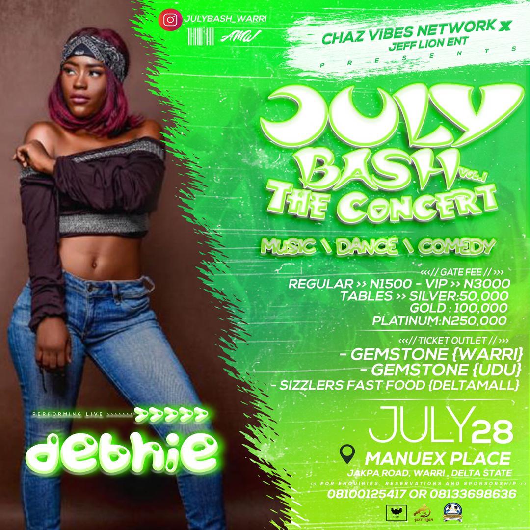 Rogueslayers_ng's tweet photo. JULY BASH THE CONCERT
Music \ Dance \ Comedy
#JulyBash #Rogueslayers https://t.co/C6X7oYdeZD