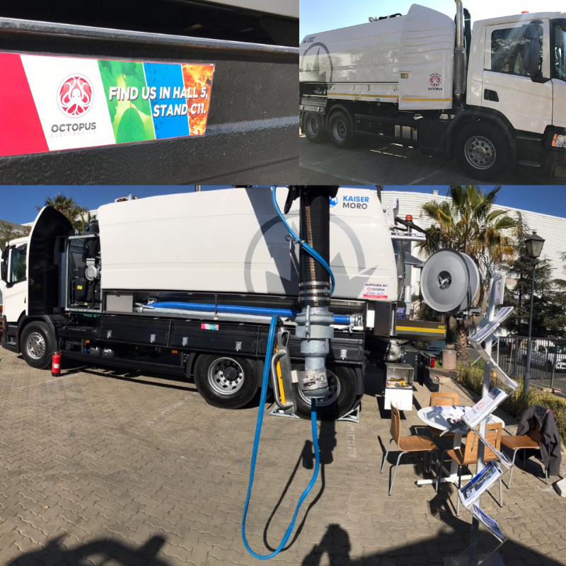 Are you at #IFAT Africa?

Drop by the #OctopusElectronics Stands (H5 C11 / OS 2B) to view their innovative technology and gain first-hand experience from their friendly team and interactive ways you can learn about their services and solutions!
 
#IFATAfrica #Day3