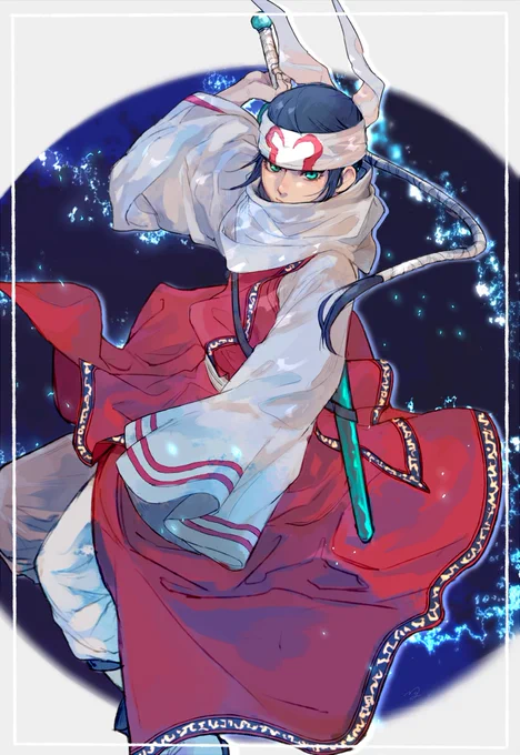 羌瘣ちゃん 