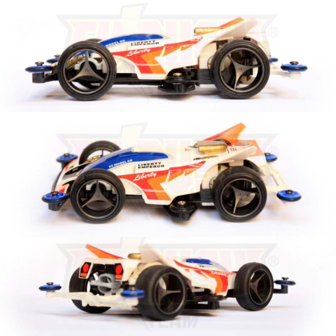 TeamFlazh's tweet photo. Met sore, duh ganteng jg nih LE... jadi pengen maen S1 lagi.. biar sarjana *eh 😂🤣#DashEmperor #LibertyEmperor #STB #STCB #STB+ #STBPro #tamiyaindonesia #Mini4WD #TamiyaMini4WD #KOMSS #STO100 #ミニ四駆 #tamiya #TOS #STO #STOrookie #STObasic #furush #teamflazh #teamflazhchannel https://t.co/WC9NvZfaeH