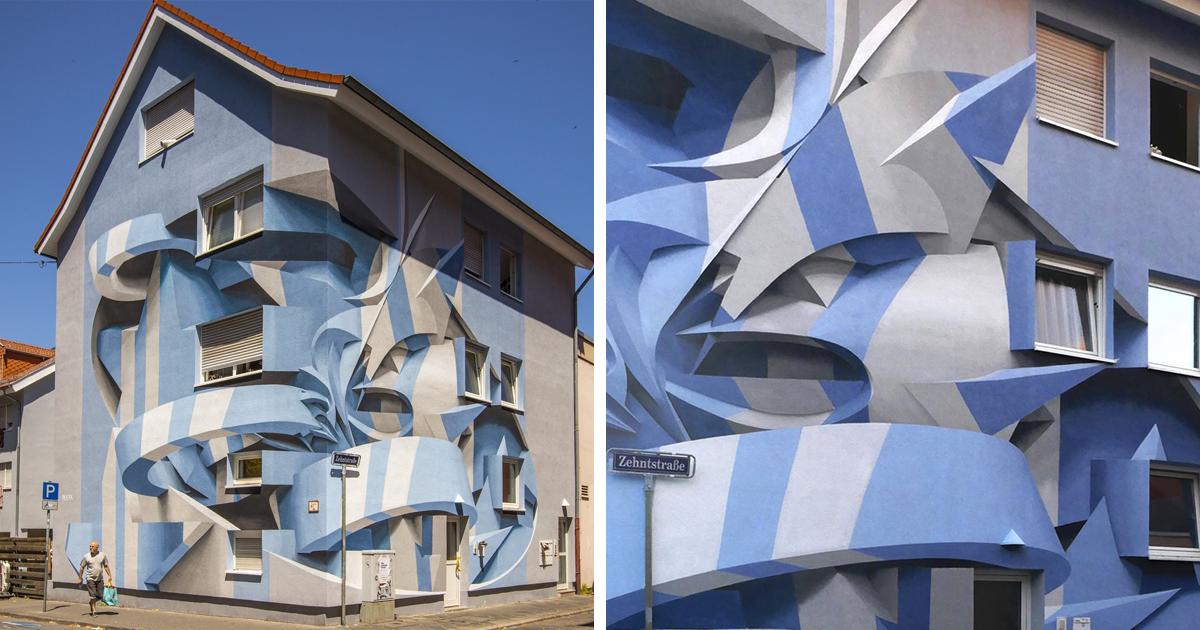 alanemtage's tweet photo. This Graffiti Artist Stuns Passerby With His 3D-Looking Abstract Drawings https://t.co/IWcyUFfRqm https://t.co/Kjj73eer5g