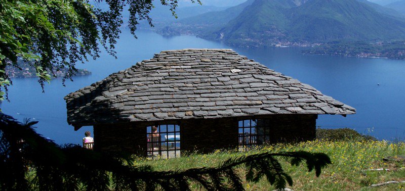 La storia di #Alpinia, #giardinobotanico di montagna link.medium.com/PzFE0YnyeY #LagoMaggiore #Piemonte #Piedmont #ILikePiemonte