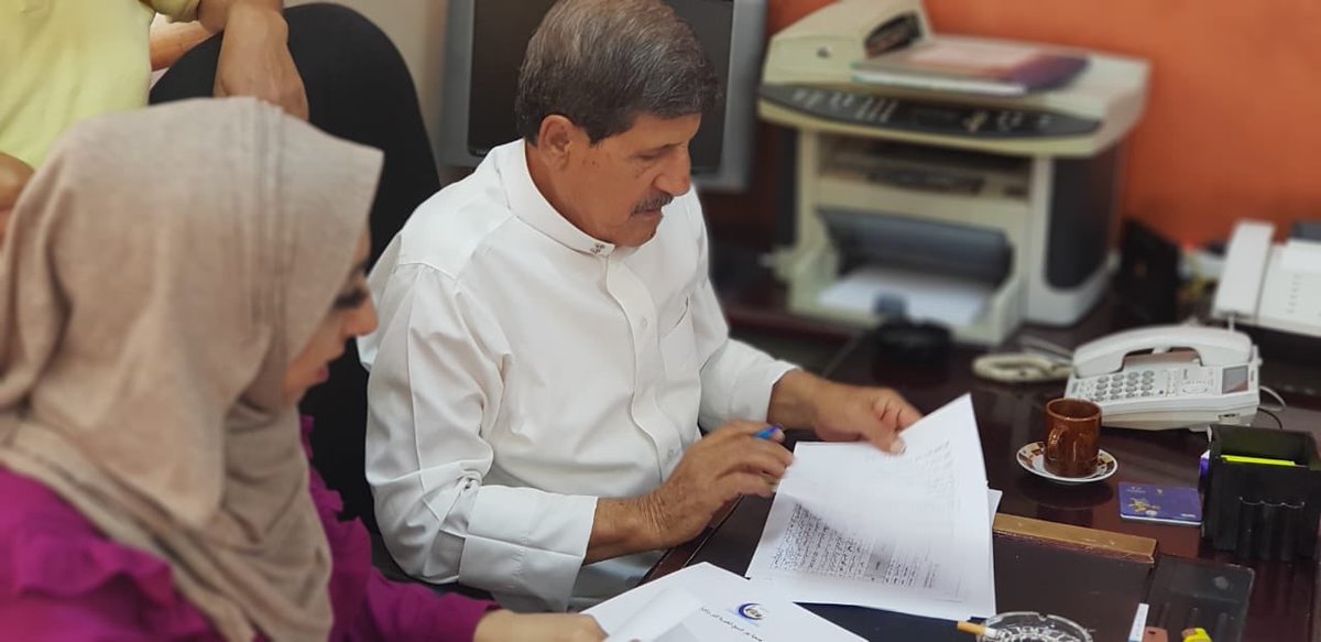 CDI_KHF's tweet photo. Strategic plans for Beer Al Sabe’ Charity and #Aqaba Islamic Charity will provide an opportunity for #CBOs to position themselves as the voice of the community and as key actors for improving local governance and service delivery @EUinJordan @KHF_NHF #signing_off https://t.co/bkDCccJUKN