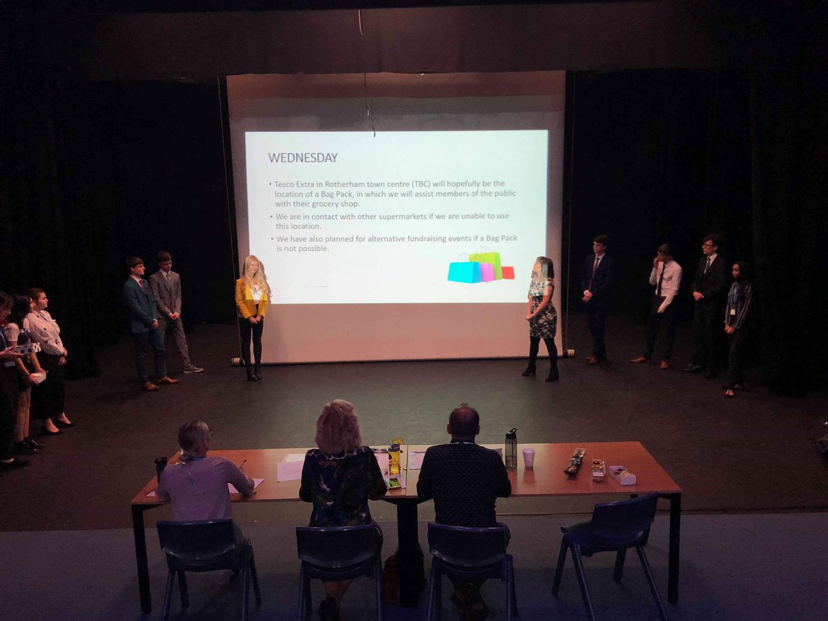 Wave2Team2's tweet image. Pitch to Dragon’s Den was very successful!