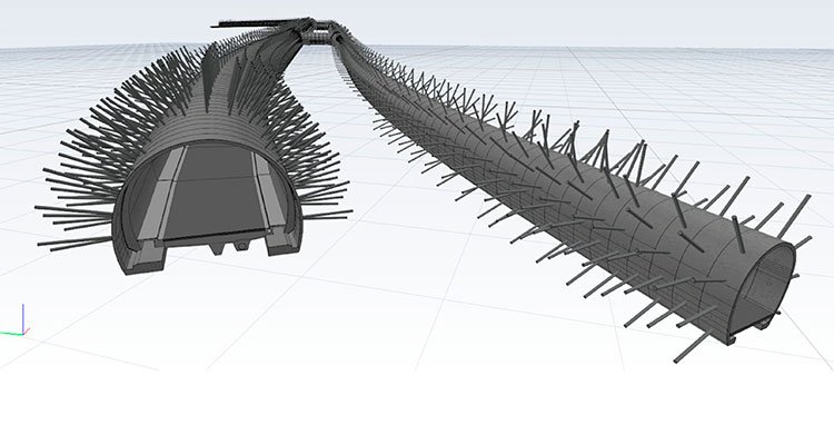 Modernize the tunnel design and enable full, accurate and proper #BIM implementation on tunnel construction projects. This has been <a href="/BexelManager/">BEXEL Manager</a>'s new purpose, which it has been achieved thanks to BEXEL Infrastructor 🚇 bit.ly/2LmTrrF