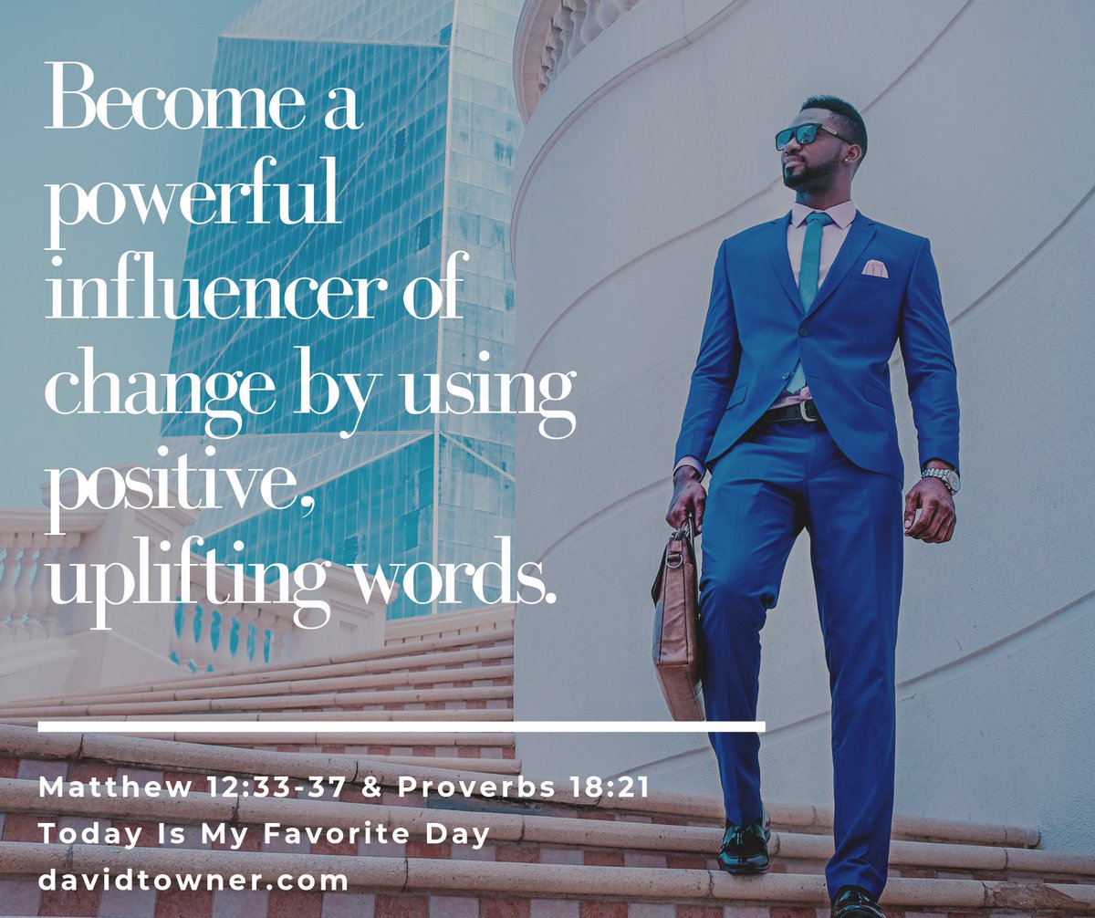 davidbtowner's tweet photo. Leaders are responsible for and accountable to God to be agents of positive change through powerful, inspiring, uplifting words that coincide with mirrored actions. #changeagents #liftothersup #responsibleforourwords #accountabletoGod #leadership #powerleadership #positivewords https://t.co/w1K52wr7vi