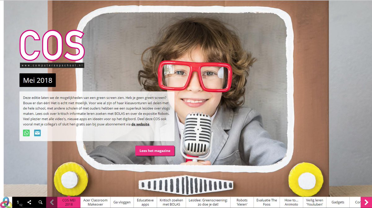 COS redactie tweet media