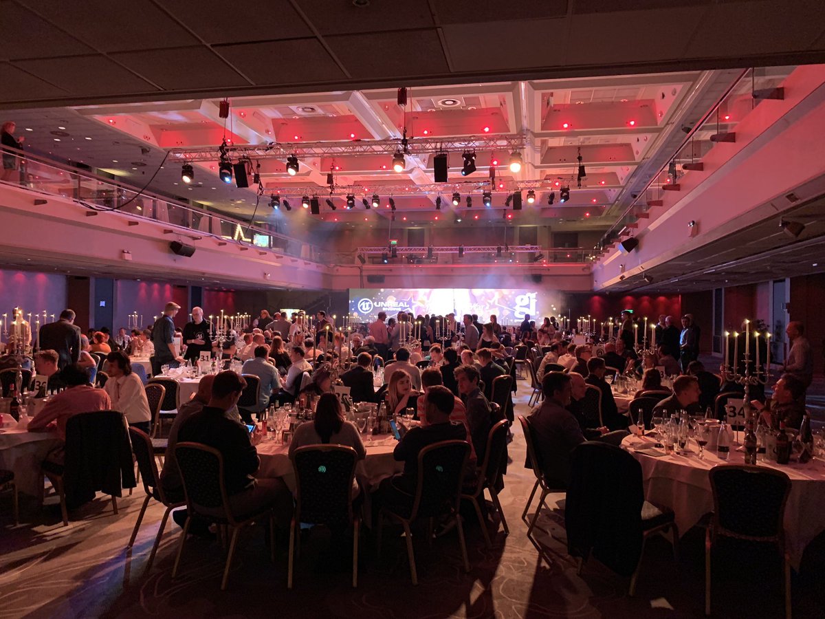 Congrats to <a href="/NoMansSky/">Sean Murray</a> for winning the Sean Murray award at Develop. He did a speech where he called himself a prick so I liked that.