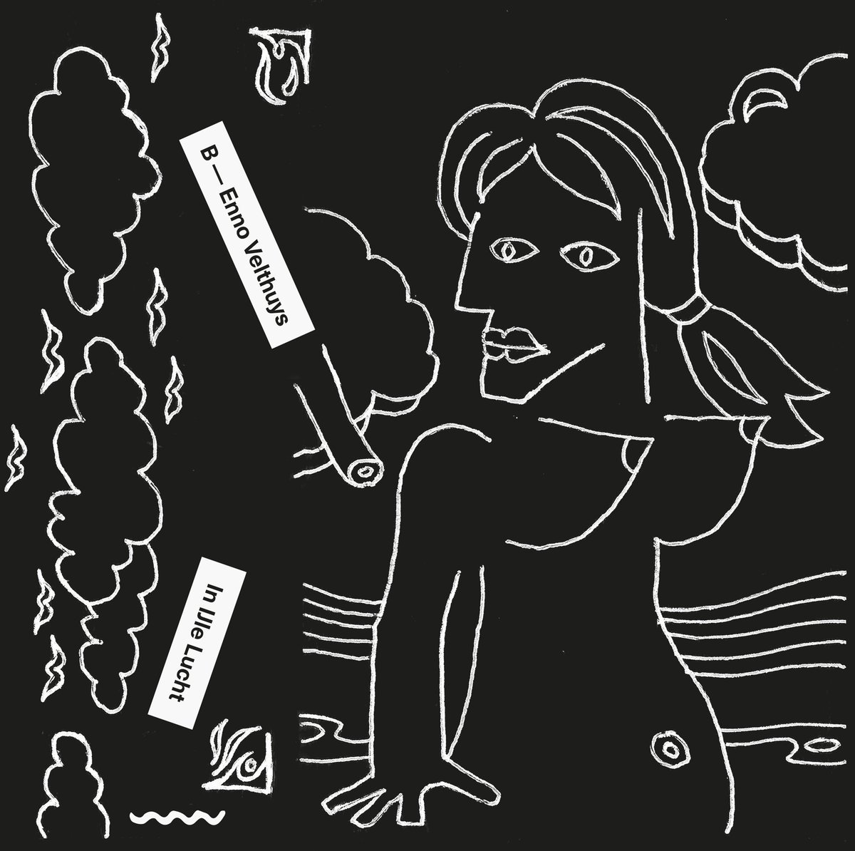 Ja ja ja!  I'm just doing what I want to do or when mistakes became sound design: 🇳🇱 70-80ies DIY pioneers HESSEL VELDMAN  @HesselDjima / ENNO VELTHUYS - BOEZEM BALLET / IN IJLE LUCHT 🇳🇱 (STR7-031)