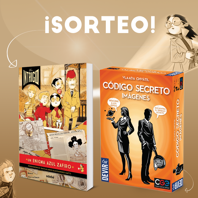 GRUPOEDEBE's tweet photo. 🔍 Encuentra las diferencias de la escena del crimen y entra en el #sorteo del multipremiado juego #CódigoSecreto, de @DevirIberia, y el primer libro de la nueva colección #LosIntrigo. ¡Sorteamos 10 lotes! https://t.co/KnZlECdCm9 https://t.co/2SI2FodanV
