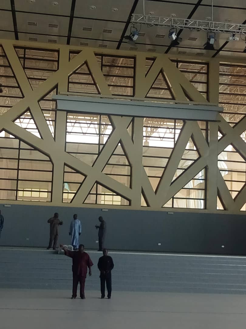 NigeriaComputer's tweet photo. Venue of #SmartDigital2019  NCS 14th International Conference from July 16 to 18

"This is the best conference center in Nigeria well equipped with escalators, lifts..." -Dr Haruna Chiroma #NCSGombe2019 LOC Chairman 

Join NCS to Set #SmartNation Agenda 
 https://t.co/LceETfdr48 https://t.co/GgznEt7jtp