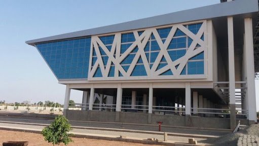 NigeriaComputer's tweet photo. Venue of #SmartDigital2019  NCS 14th International Conference from July 16 to 18

"This is the best conference center in Nigeria well equipped with escalators, lifts..." -Dr Haruna Chiroma #NCSGombe2019 LOC Chairman 

Join NCS to Set #SmartNation Agenda 
 https://t.co/LceETfdr48 https://t.co/GgznEt7jtp