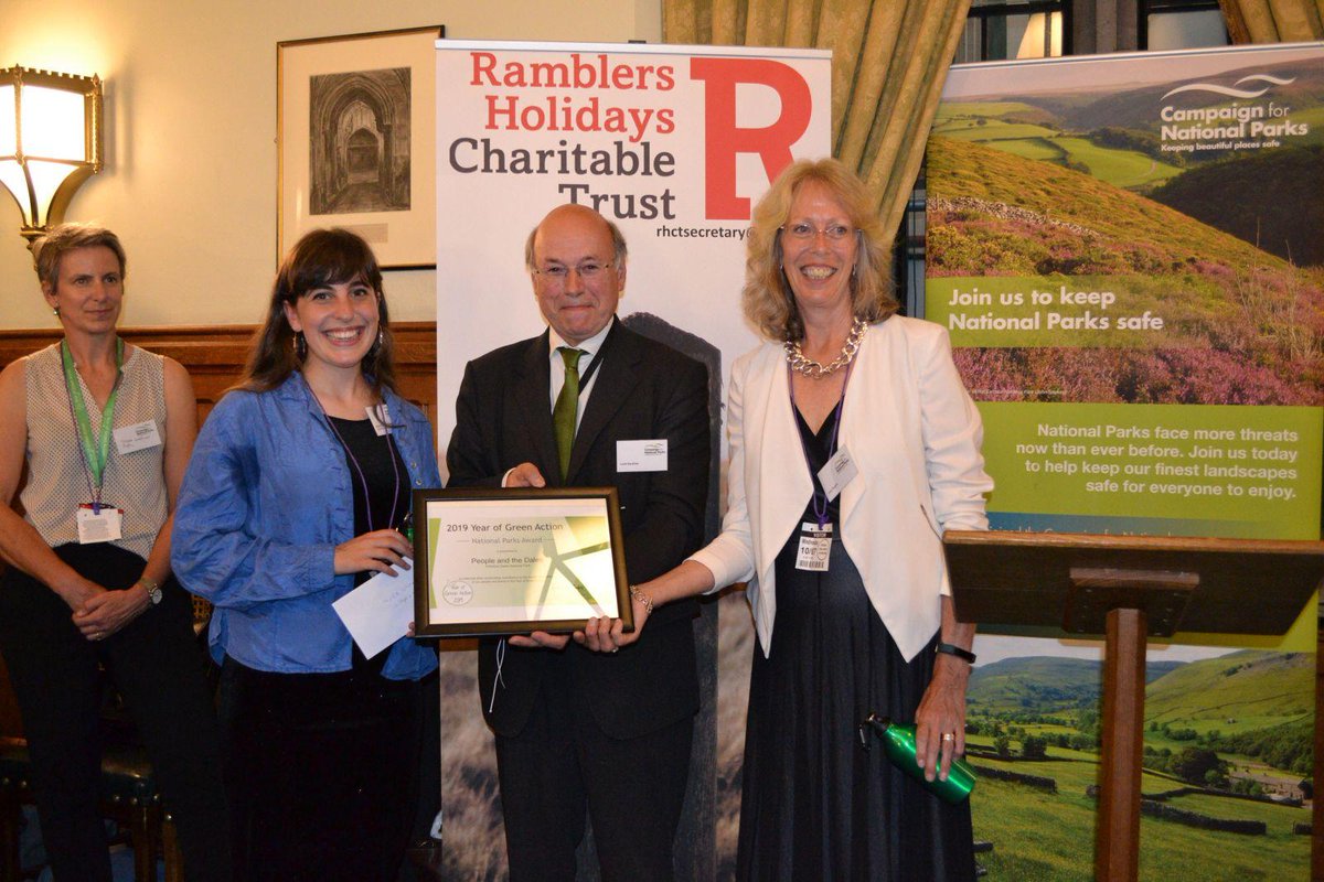 Campaign4Parks's tweet photo. After months of work we are so pleased to announce SWEPT and People and the Dales the winners of the #ParkProtector & #YearofGreenAction Awards.
https://t.co/MRiVBhg77p https://t.co/XJlFy3jdqY