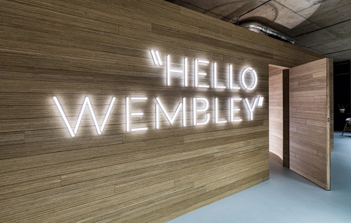 Astley (Sign of the Times - now Astley) (@sottltd) on Twitter photo Really pleased to work with <a href="/QuintainLtd/">Quintain</a> on <a href="/WembleyPark/">Wembley Park</a> commercial marketing suites with #paragon. Can only show you the super neon but more to follow! (thanks to <a href="/chriswinterphot/">Chris Winter</a> for the images) #signage #neon #wembley #brand #venue #fascia Really pleased to work with <a href="/QuintainLtd/">Quintain</a> on <a href="/WembleyPark/">Wembley Park</a> commercial marketing suites with #paragon. Can only show you the super neon but more to follow! (thanks to <a href="/chriswinterphot/">Chris Winter</a> for the images) #signage #neon #wembley #brand #venue #fascia