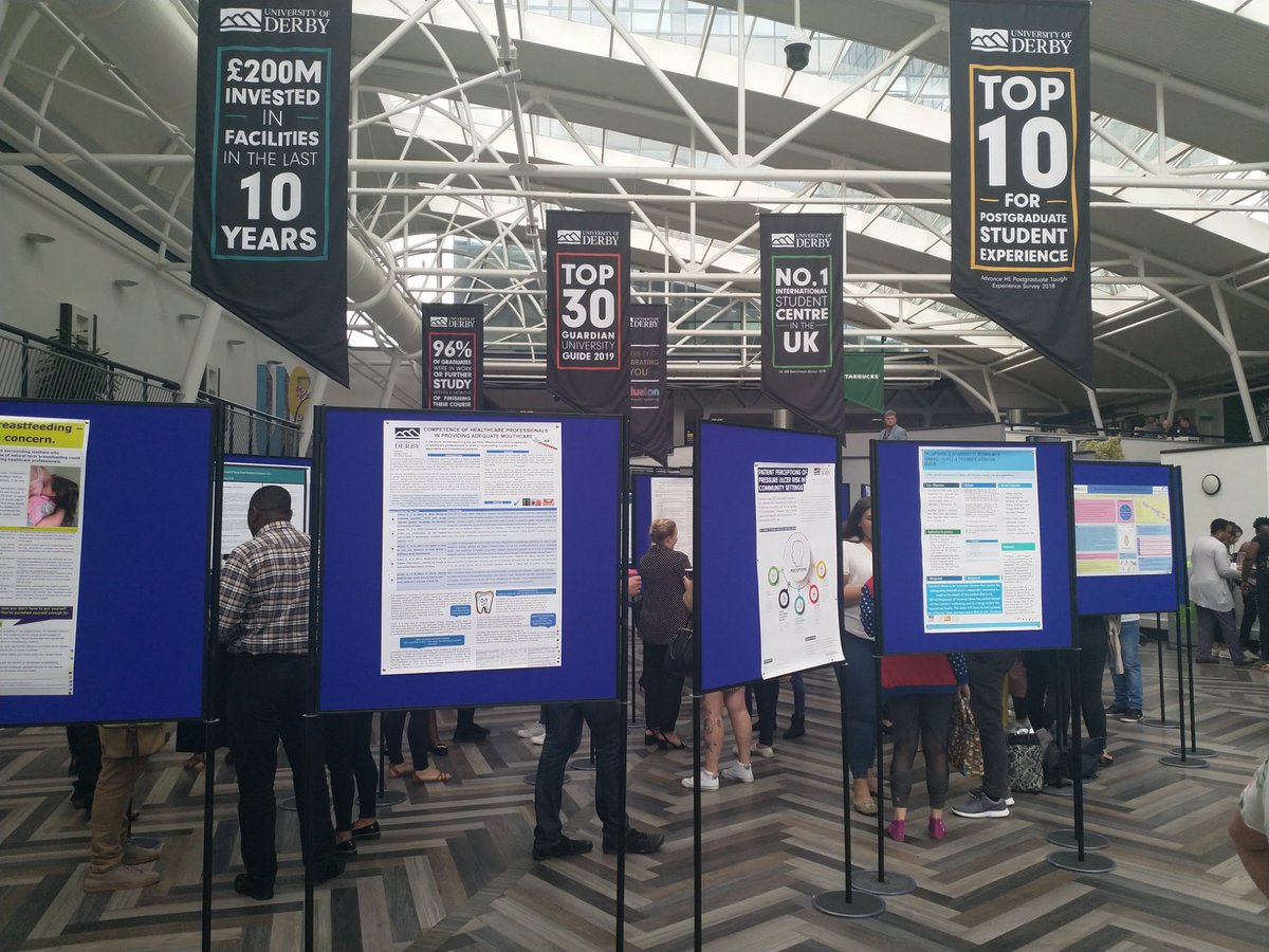 Derby_HPSCR's tweet image. Great turnout for the 3rd Health and Social Care Research Showcase today  @DerbyUni @Paulaholt_derby @CJWhiffin @ClaireC69011212 @JJResearchNurse @YoonIrons  #derbyuniresearchshowcase