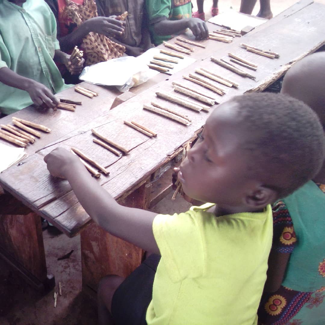OJMChamberlain's tweet photo. Day 6- I observed Jennifer's P1 class doing some 2x tables work, using dried sticks as counters. Sam and I also began to prepare the CPD session we will be delivering next week. #TALULAR #ThisIsLFS #GlobalLearningPartnerships #GLP2019 #LearningForSustainability https://t.co/Apyup6J1a8
