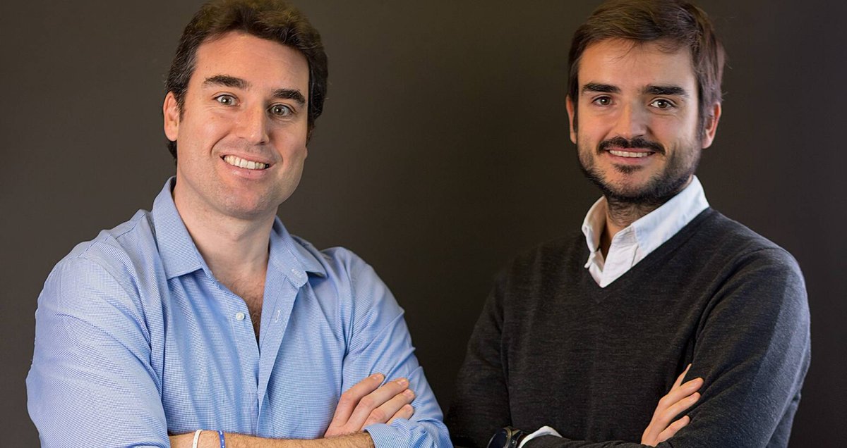 Inveready (@inveready) on Twitter photo ¡Encantados de apoyar a <a href="/aplagc/">Andrés Pla García-Castany</a> y <a href="/DParadinas/">DPM</a> fundadores de <a href="/ProntoPiso/">ProntoPiso</a> en esta nueva etapa! CC <a href="/MiguelVicente_/">Miguel Vicente</a> <a href="/sergio7719/">sergio7719</a>
bit.ly/30pO6TN ¡Encantados de apoyar a <a href="/aplagc/">Andrés Pla García-Castany</a> y <a href="/DParadinas/">DPM</a> fundadores de <a href="/ProntoPiso/">ProntoPiso</a> en esta nueva etapa! CC <a href="/MiguelVicente_/">Miguel Vicente</a> <a href="/sergio7719/">sergio7719</a>
bit.ly/30pO6TN