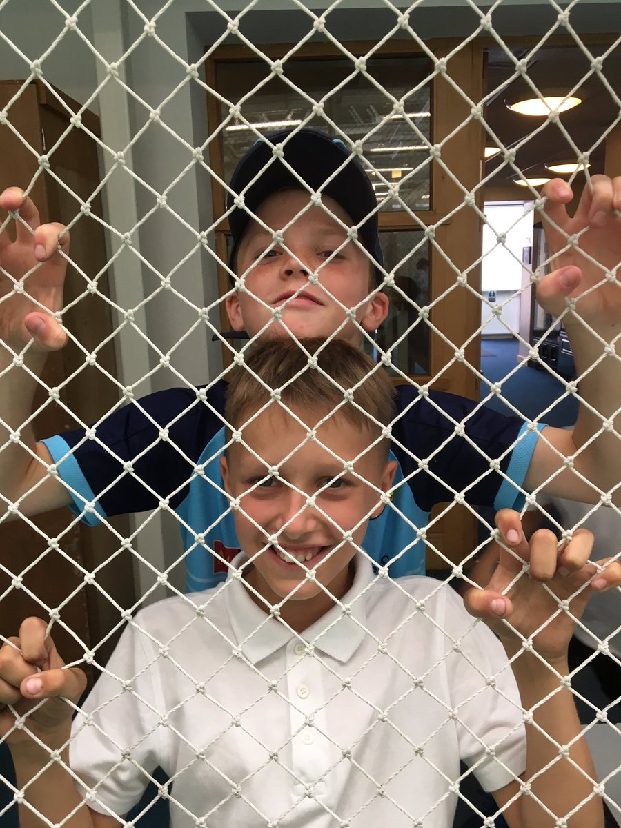 MyrtleParkSport's tweet photo. The dynamic duo caught out 🏏 @YCCC_YCF @MyrtlePrimary @MyrtleParkSport @KatieDurn https://t.co/z4iE1WR4tl