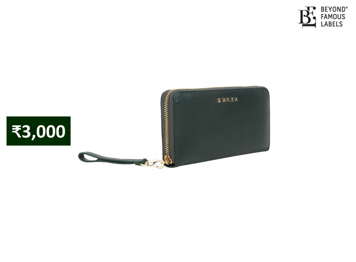 BFLworldwide's tweet photo. Versatile, Smooth &amp; Chic. This Smooth Zipper is a veritable companion wallet satisfying your sartorial demands.

Shop Now: https://t.co/gtLhNke3Ks

#BeyondFamousLabels #ZipperBag #WomenShopping #OnlineShopping #ShopNow https://t.co/dtz3uK9pSy