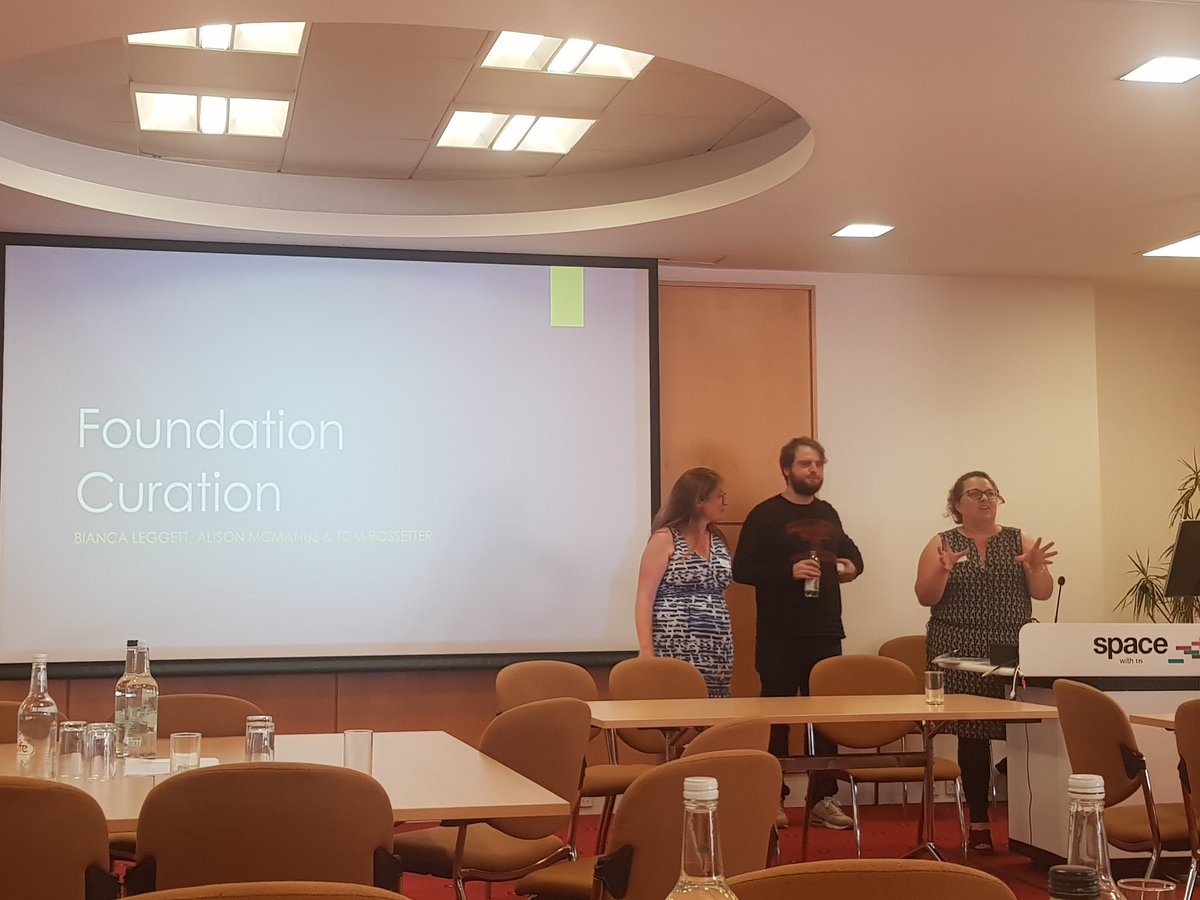 foundationyear1's tweet photo. Great to hear about a collaboration between two very different fou dation uears @Kings_elc and @du_foundation #fynac2019 https://t.co/EXUxeD8VmO