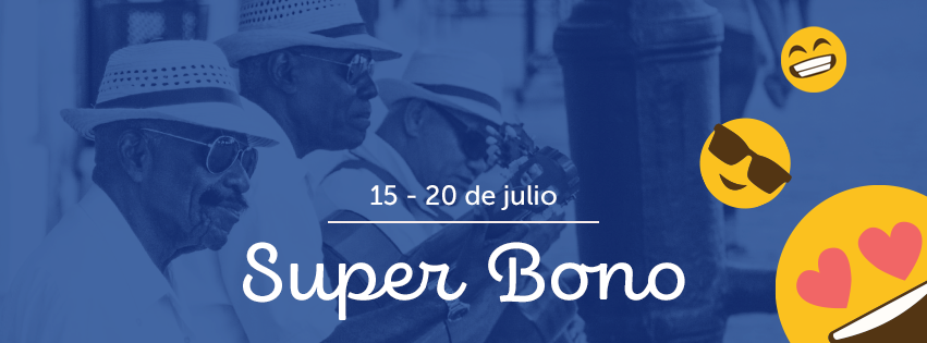 HablaCuba's tweet photo. ¡Prepárate para festejar! El Super Bono de #Cubacel llegará el 15 — 20 de Julio...https://t.co/lY9c97W557 https://t.co/5wbbkaySmG