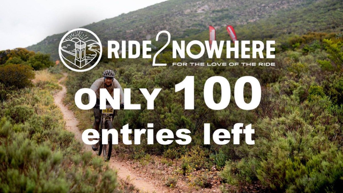 r2nevents's tweet photo. Ride2Nowhere 2019 - Only 100 entries left, enter today! - https://t.co/7BH4dwwy0A https://t.co/JuDx44jMUF