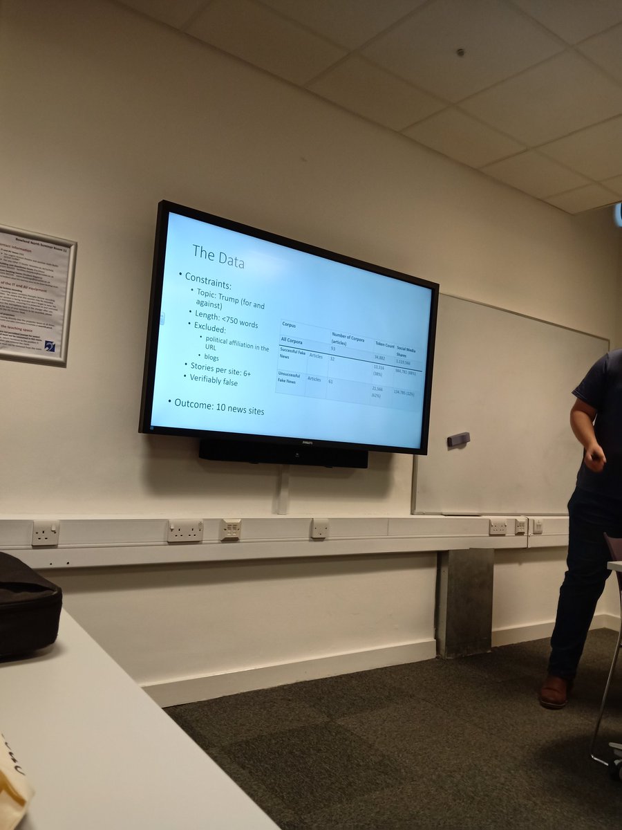 pg_2019's tweet photo. The Linguistic Features that Help Fake News Spread by William Dance @LAELPostgradCon @pg_2019 @LancasterUni https://t.co/hDLjYEBR3v