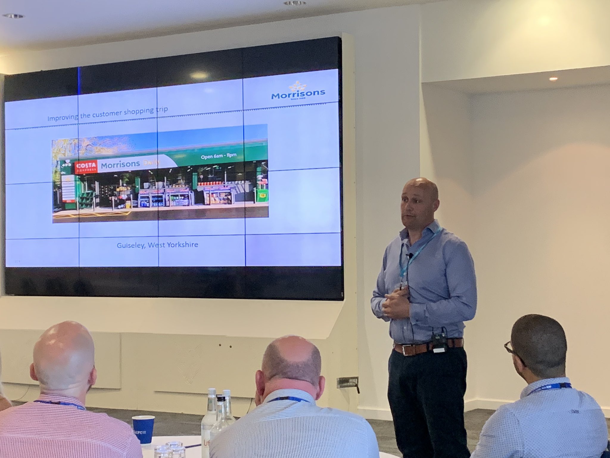 ACS on X: "Paul Dobson, Head of Wholesale and Convenience and ...