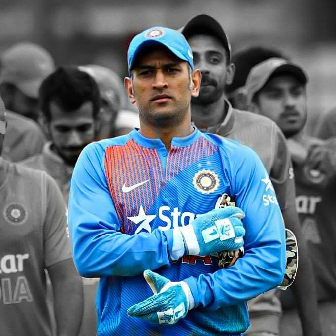 DHONI Trends™ tweet media