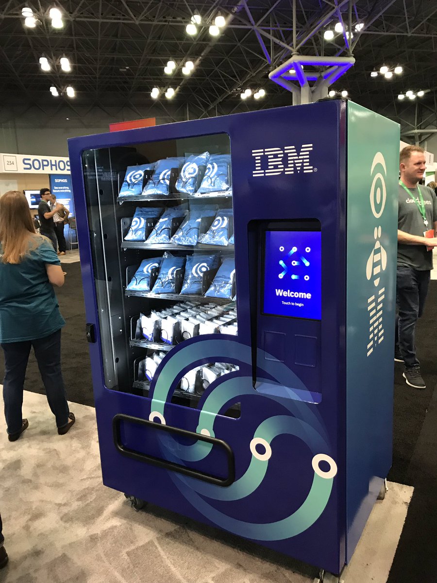 I'm so excited to be here at #AWSSummit New York City 2019 &amp; demo about IBM Service product called "DevOps Commander". #IBM #AWS #DevOpsCommander <a href="/awscloud/">Amazon Web Services</a>  <a href="/AWS_Partners/">AWS Partner Network</a>  @IBMDevOps